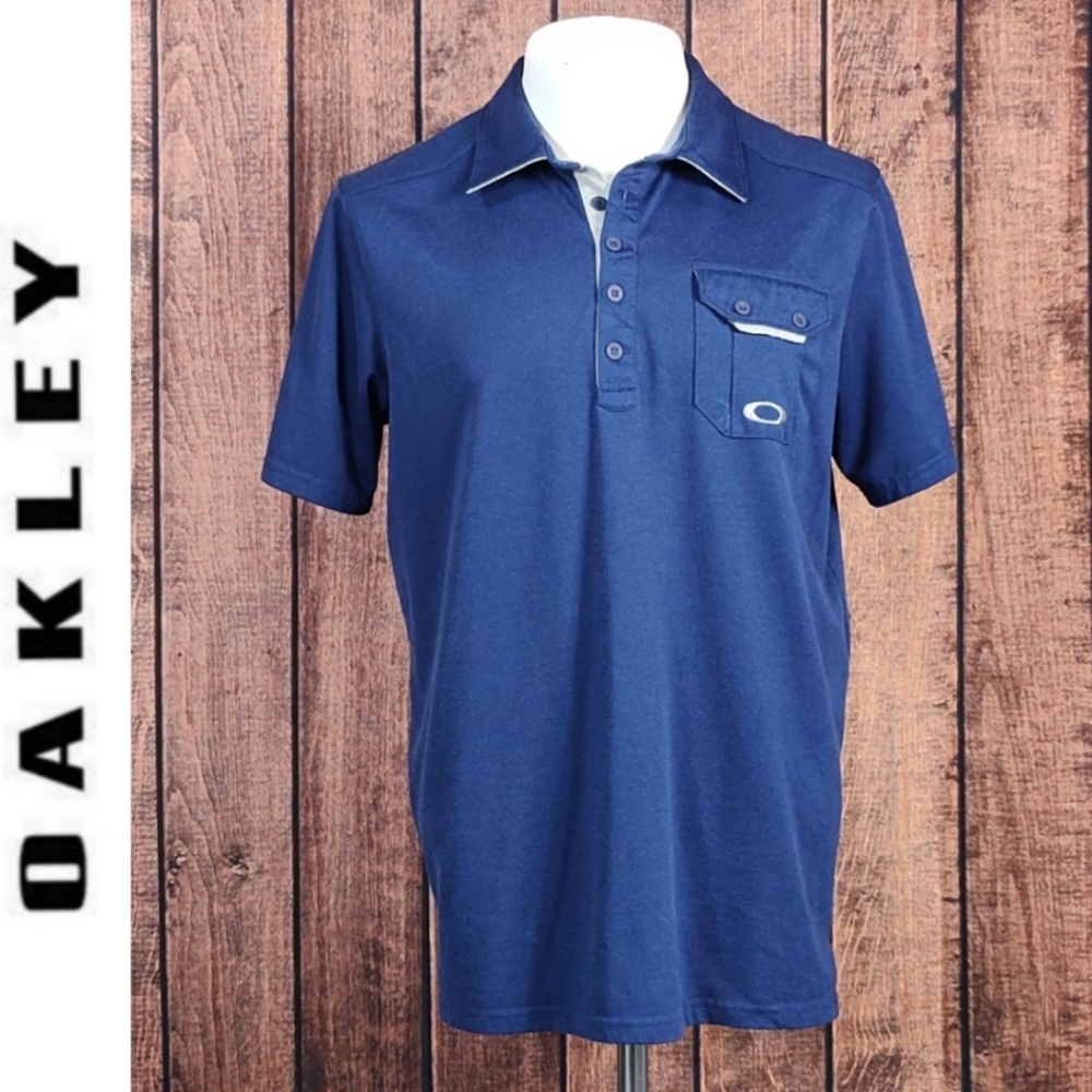Vintage hydrolix™ by Oakley Mens Short Sleeve Shirt Polo Excellent Condition